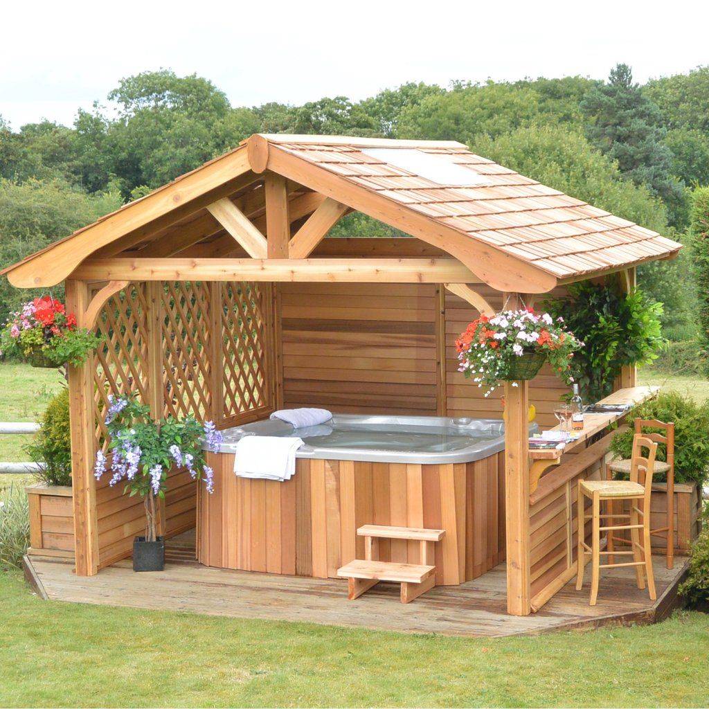 Cedar Bar Gazebo