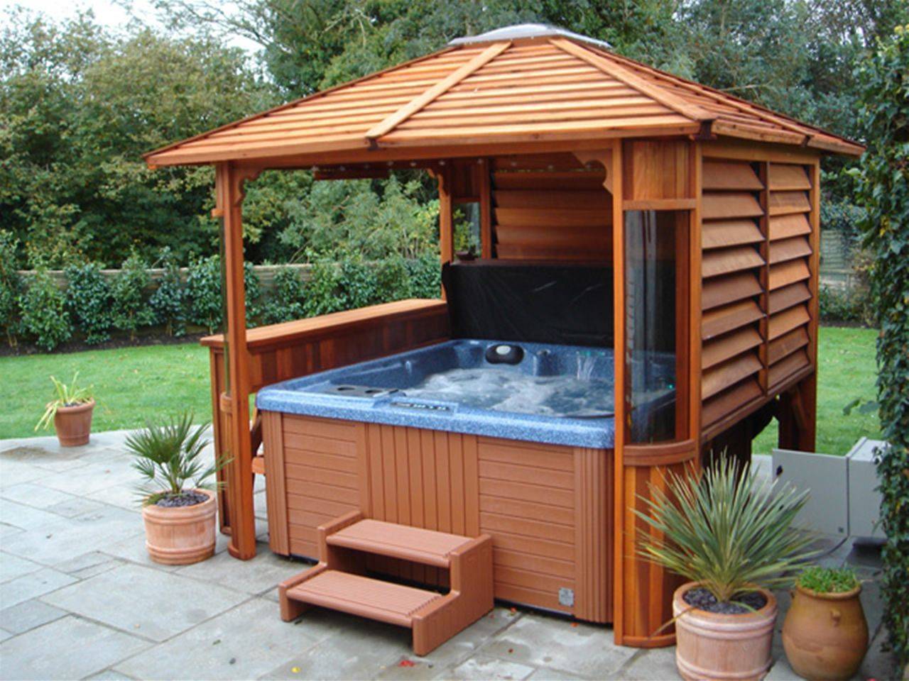 Your Hot Tub Gazebo