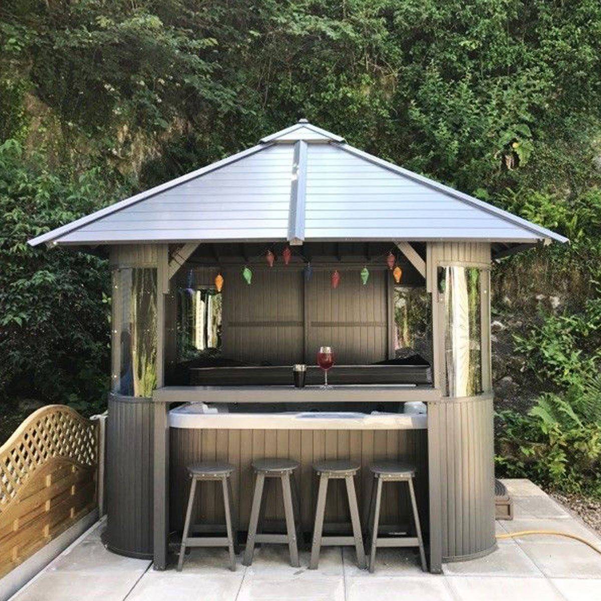 Hot Tub Shelter Ideas Wooden Gazebos Dunster House