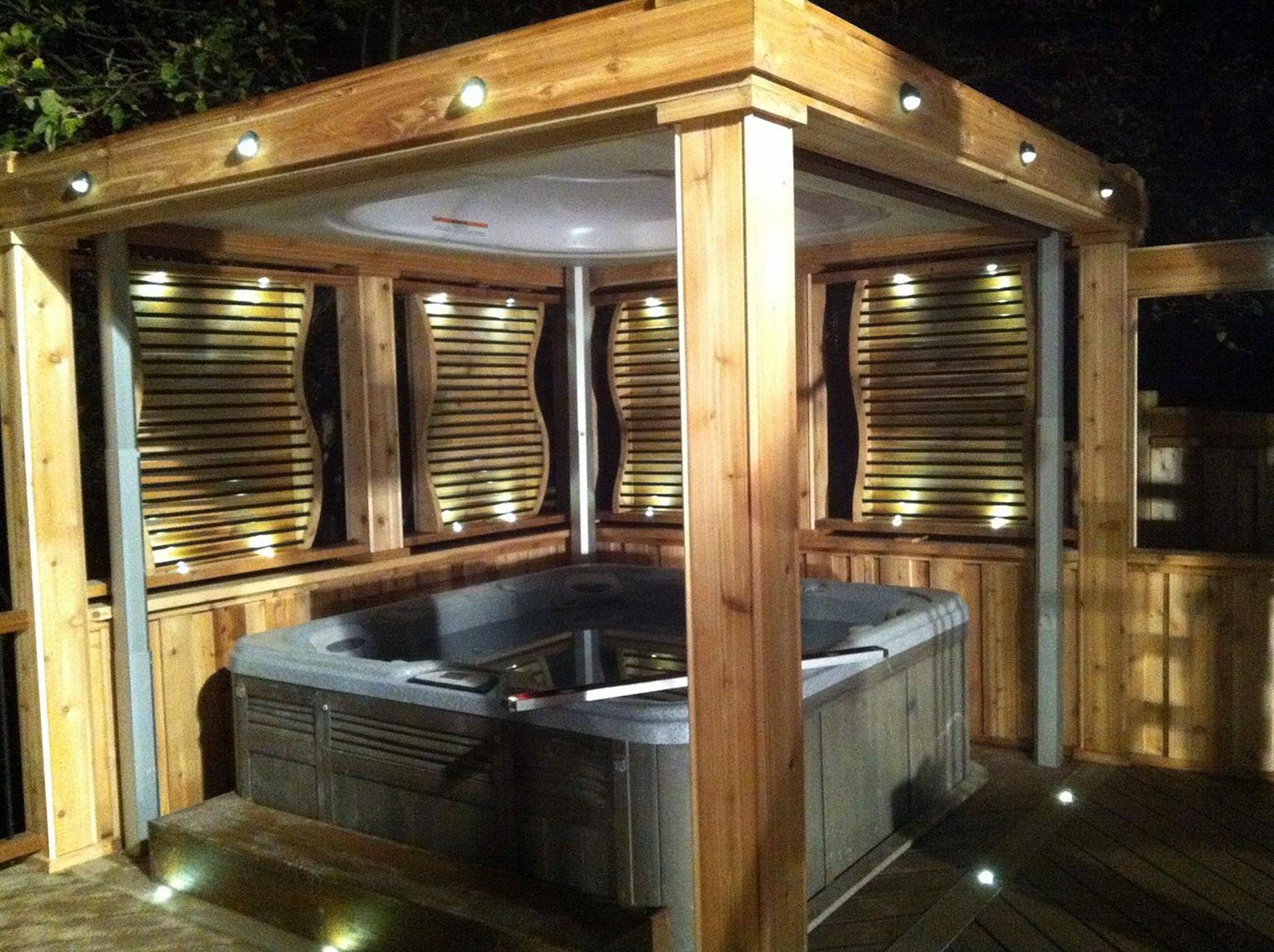 Inspiring Hot Tub Patio Design Ideas