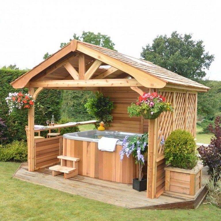 Superb Outdoor Gazebo Bar Ideas