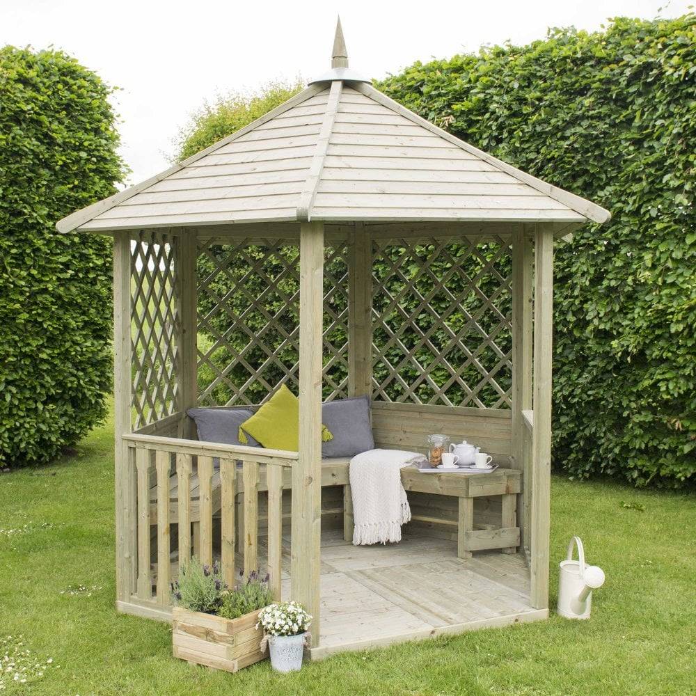 Ft Gazebo Privacy Wall Yardistry Structures Gazebos