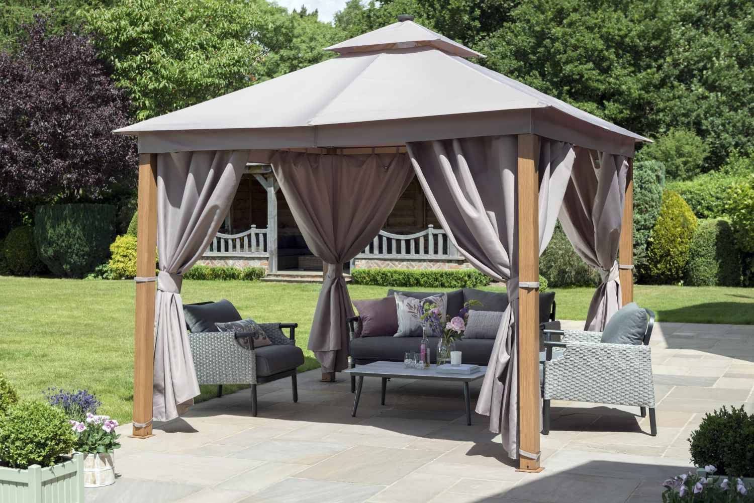 Garden Gazebo Design