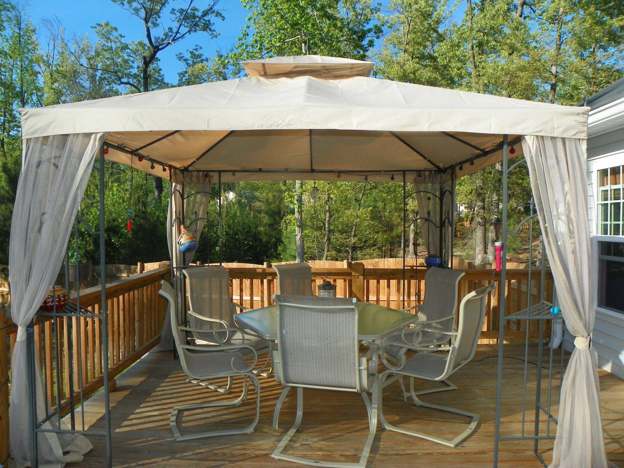 Spectacular Hardtop Gazebo Ideas