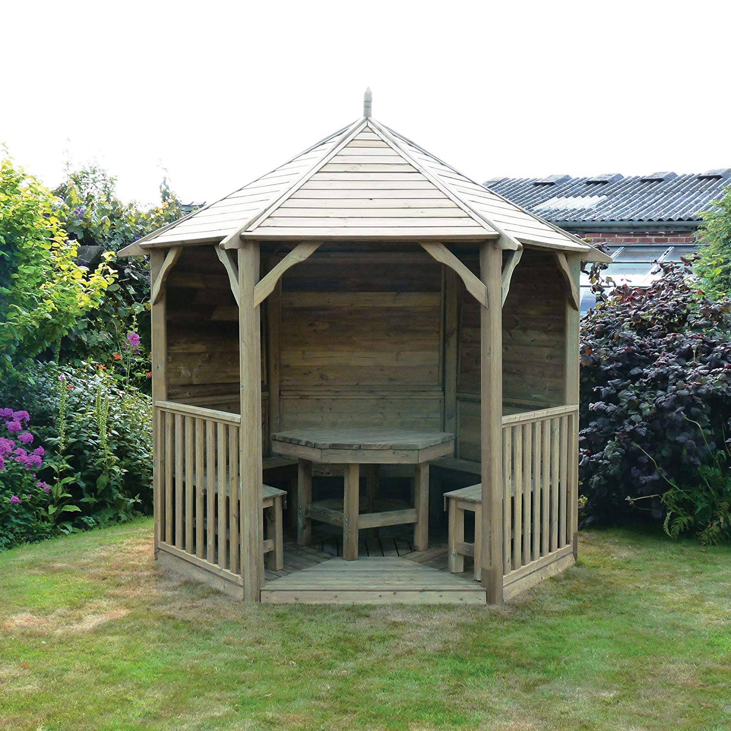 Pagoda Luxury Oxford Garden Gazebo