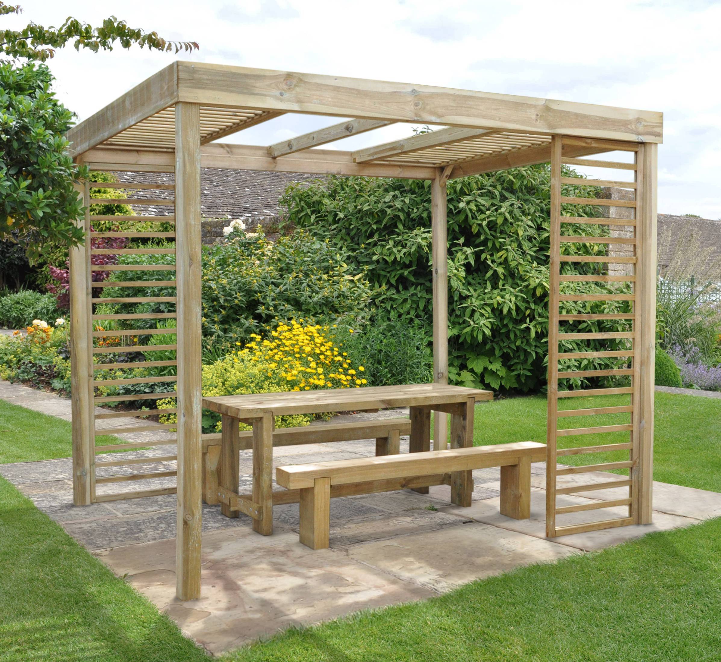 Nice Touch Backyard Gazebo