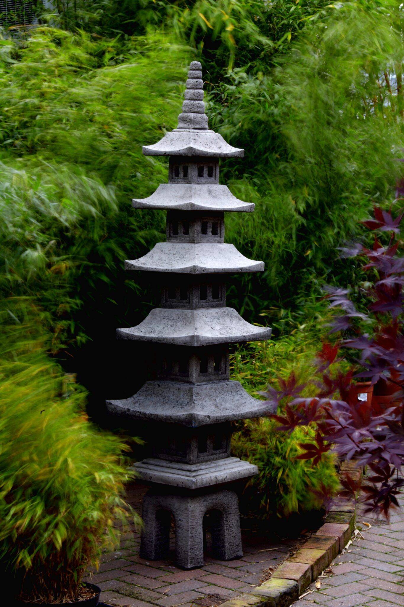 Japanese Stone Garden Pagoda Personalized Wedding Ideas We Love