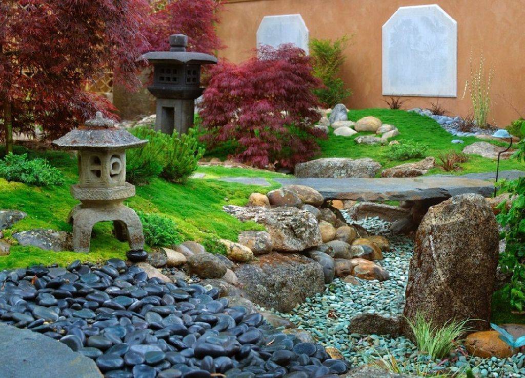 Pagoda Stone Diy Backyard Landscaping