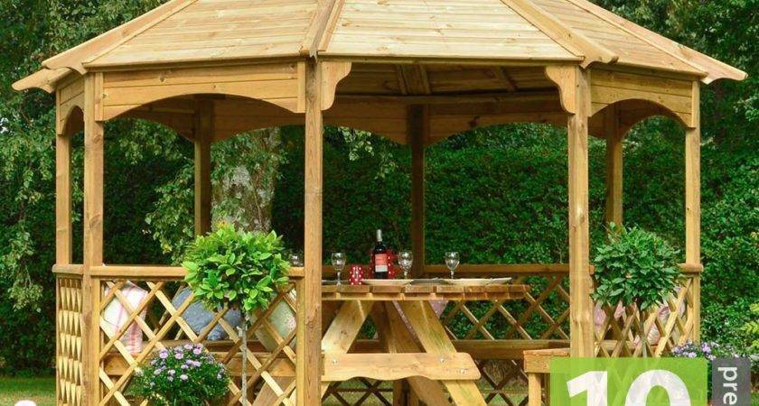 Build Garden Pagoda Post Homes Designs