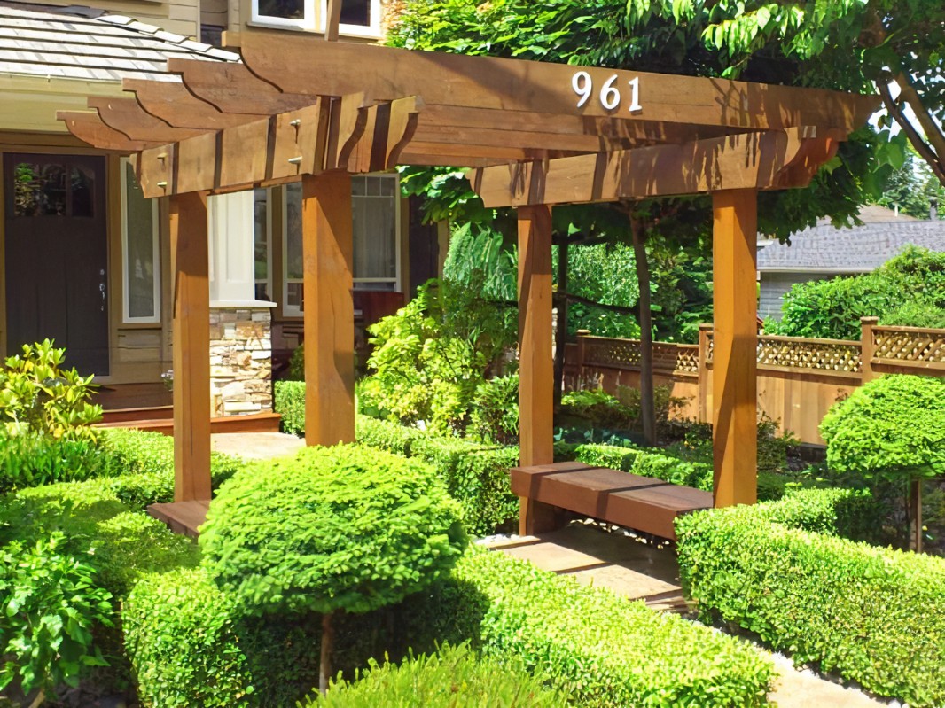 Garden Pagodas Wooden Ideas Designs Chaos