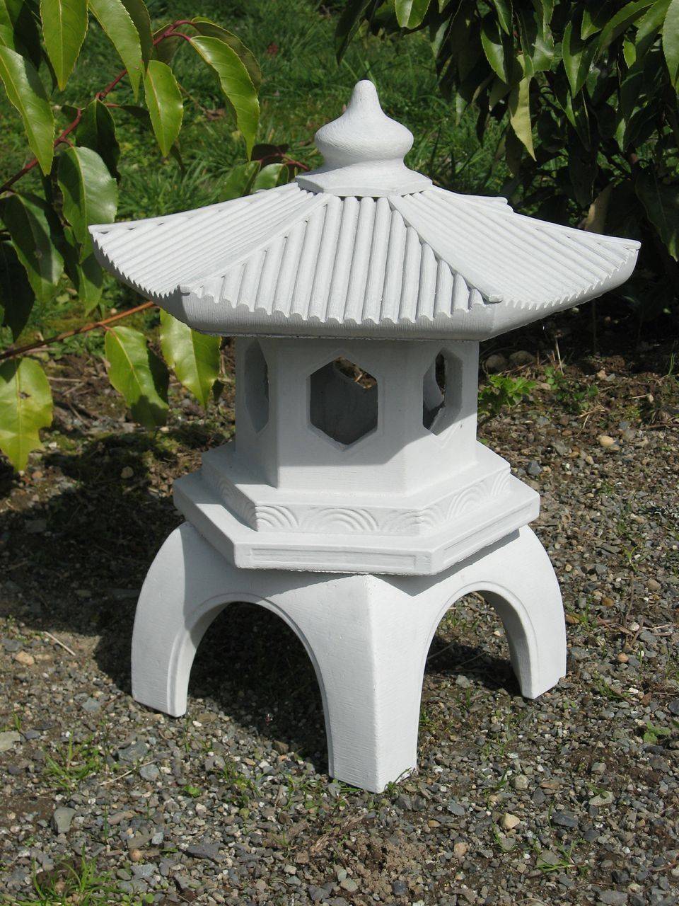 Carved Granite Garden
