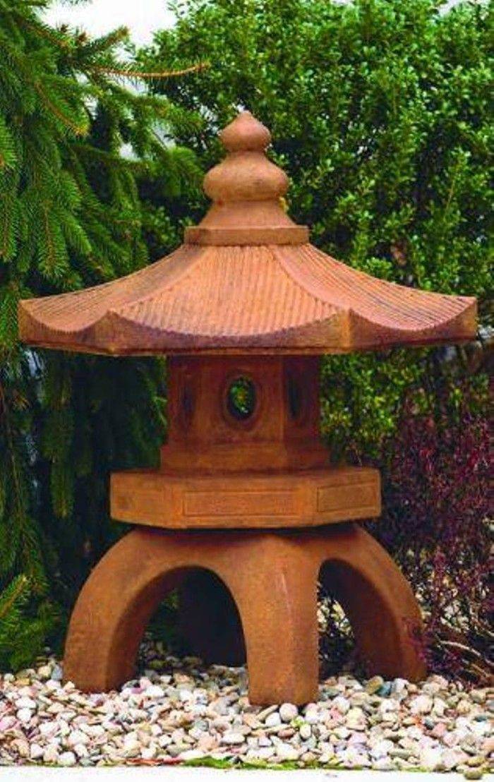 Best Pagoda Lantern Lighted Garden Statue