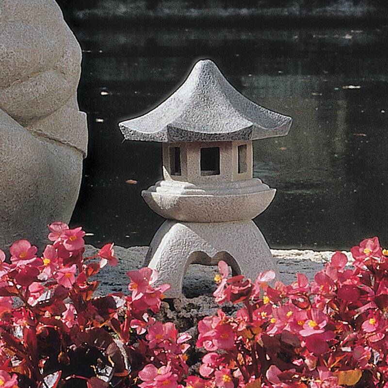 Pagoda Tower Garden Lantern