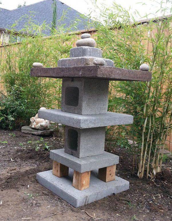 Carved Granite Garden