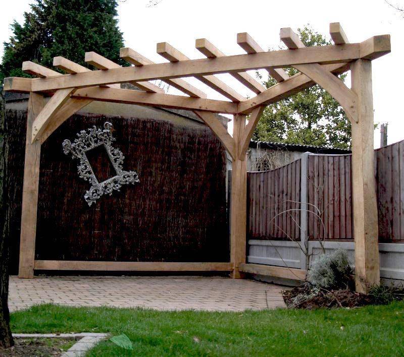 Garden Pergolas