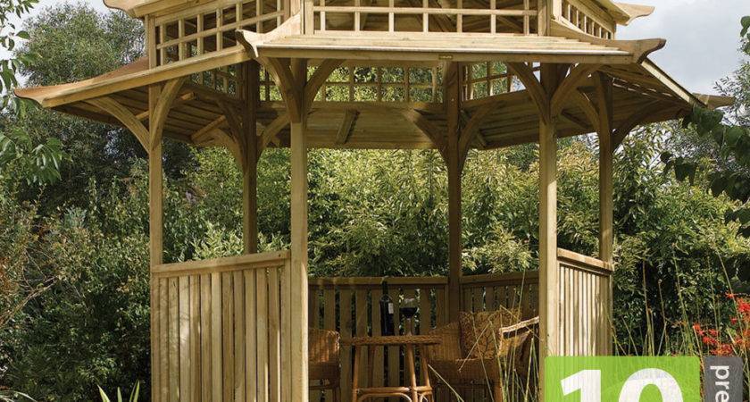25 Wooden Garden Pagoda Ideas You Should Check | SharonSable