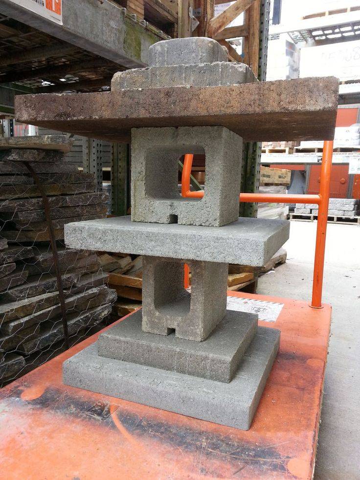 Pagoda Stone Diy Backyard Landscaping