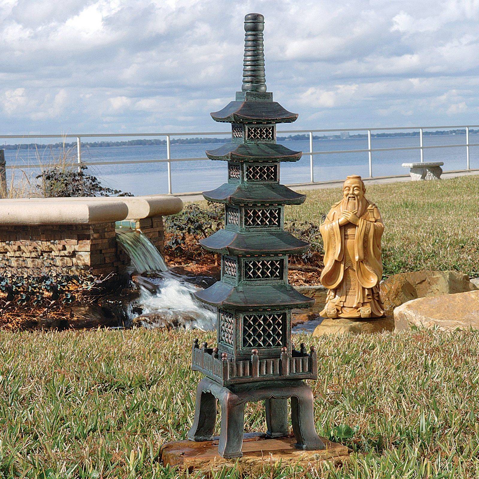 17 Pagoda Garden Sculpture Ideas To Consider SharonSable