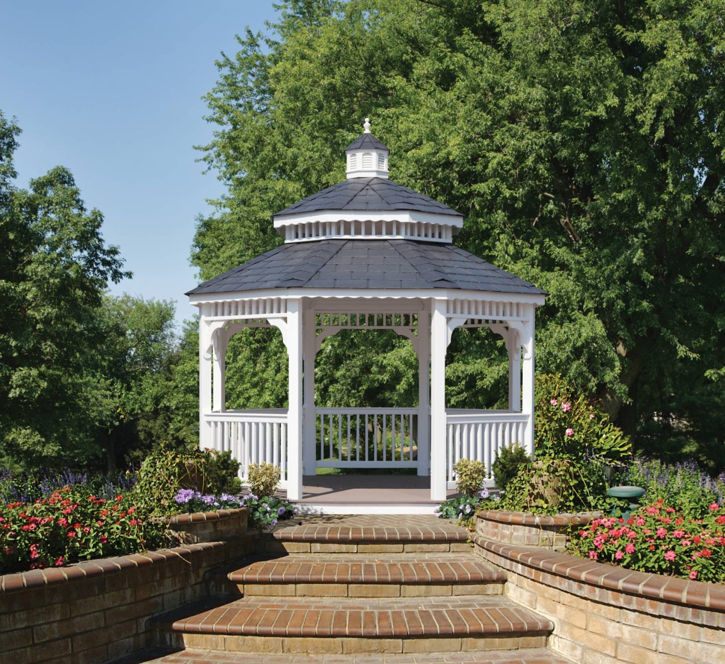 Gap Gardens Decorative Metal Gazebo