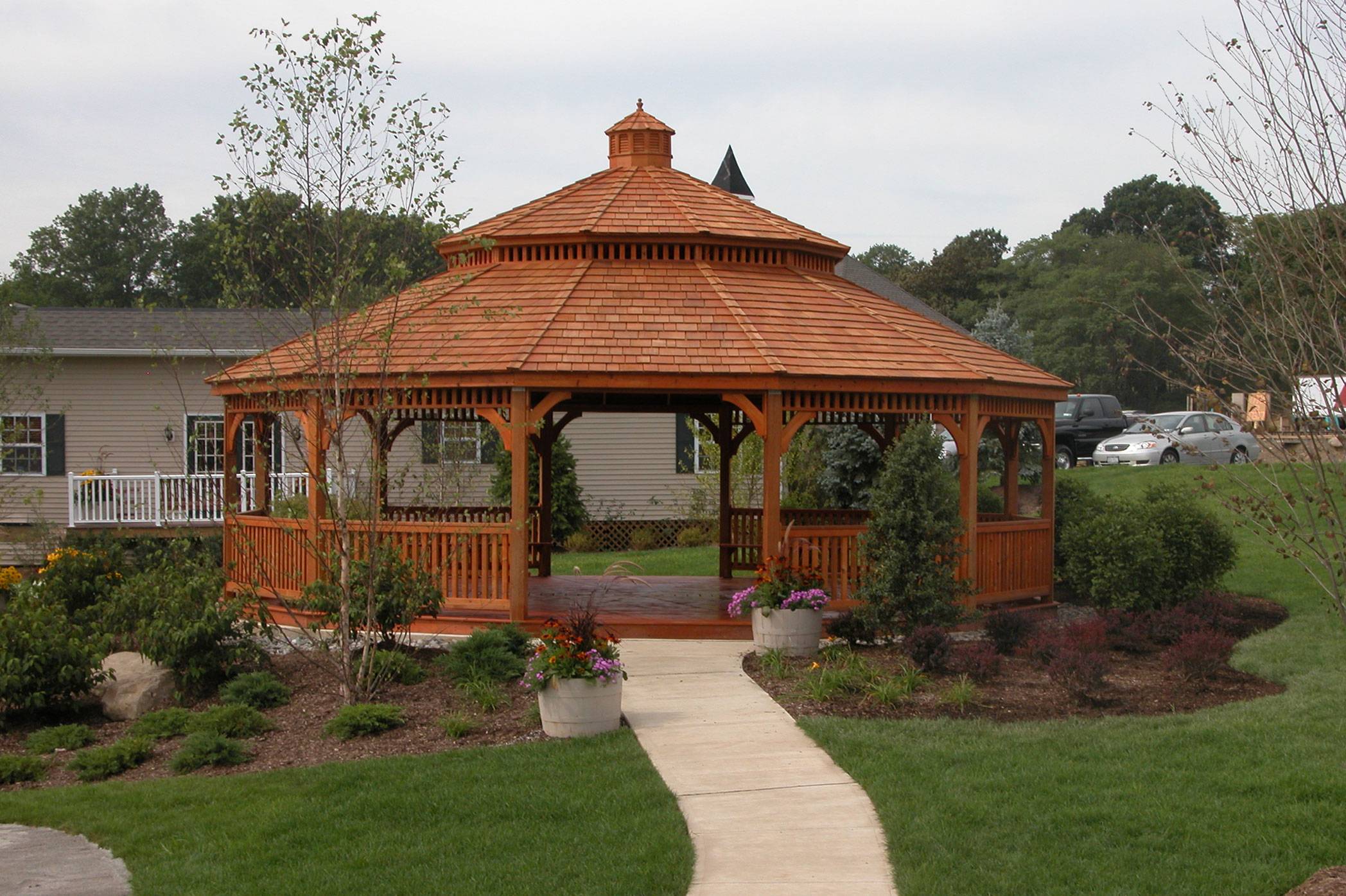 Wooden Garden Gazebo Ideas