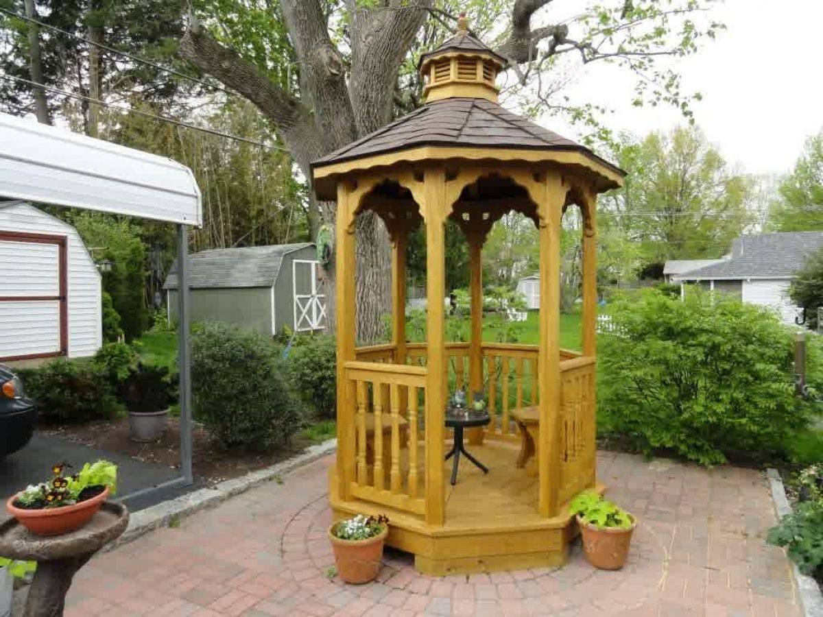 Wooden Gazebo Plans