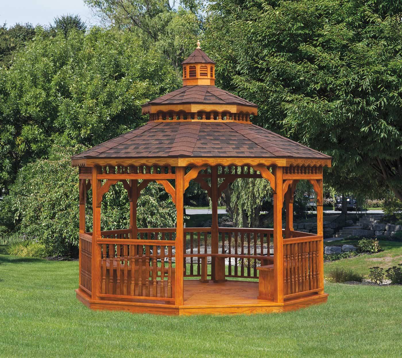 The Best Wooden Gazebos