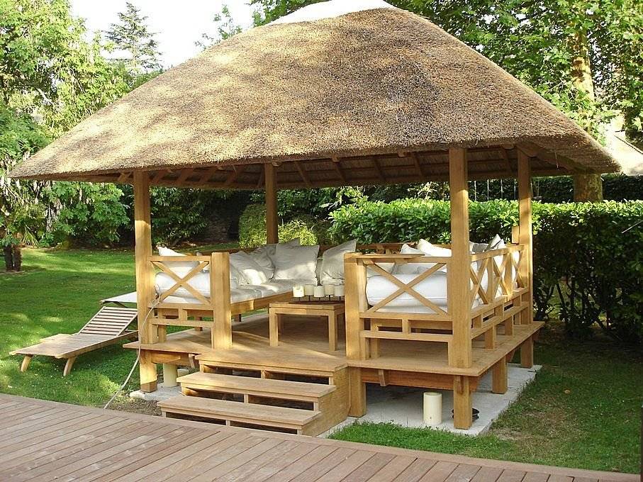 The Best Wooden Gazebos