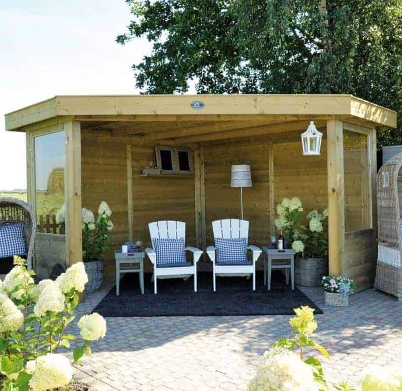 Cambridge Deluxe Garden Gazebo