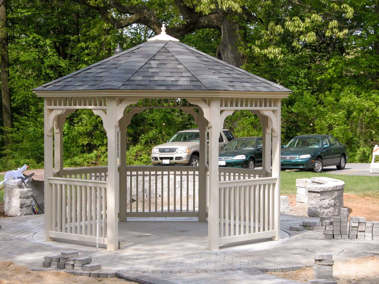 Jagram Brompton Gazebo Large Garden Street