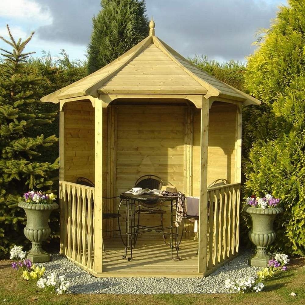 The Best Wooden Gazebos