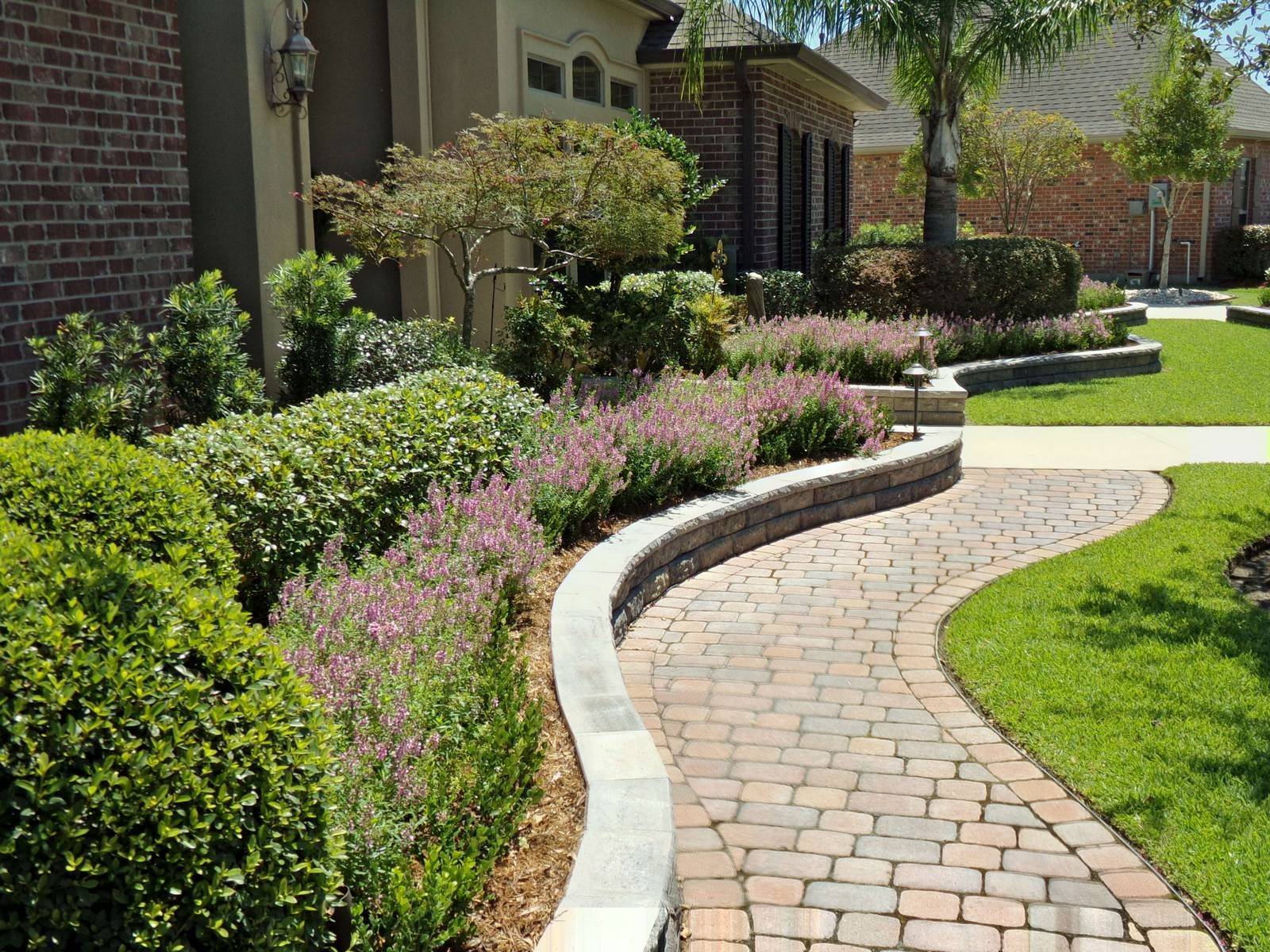 Stone Brick Hardscaping Oci Landscaping And Irrigation