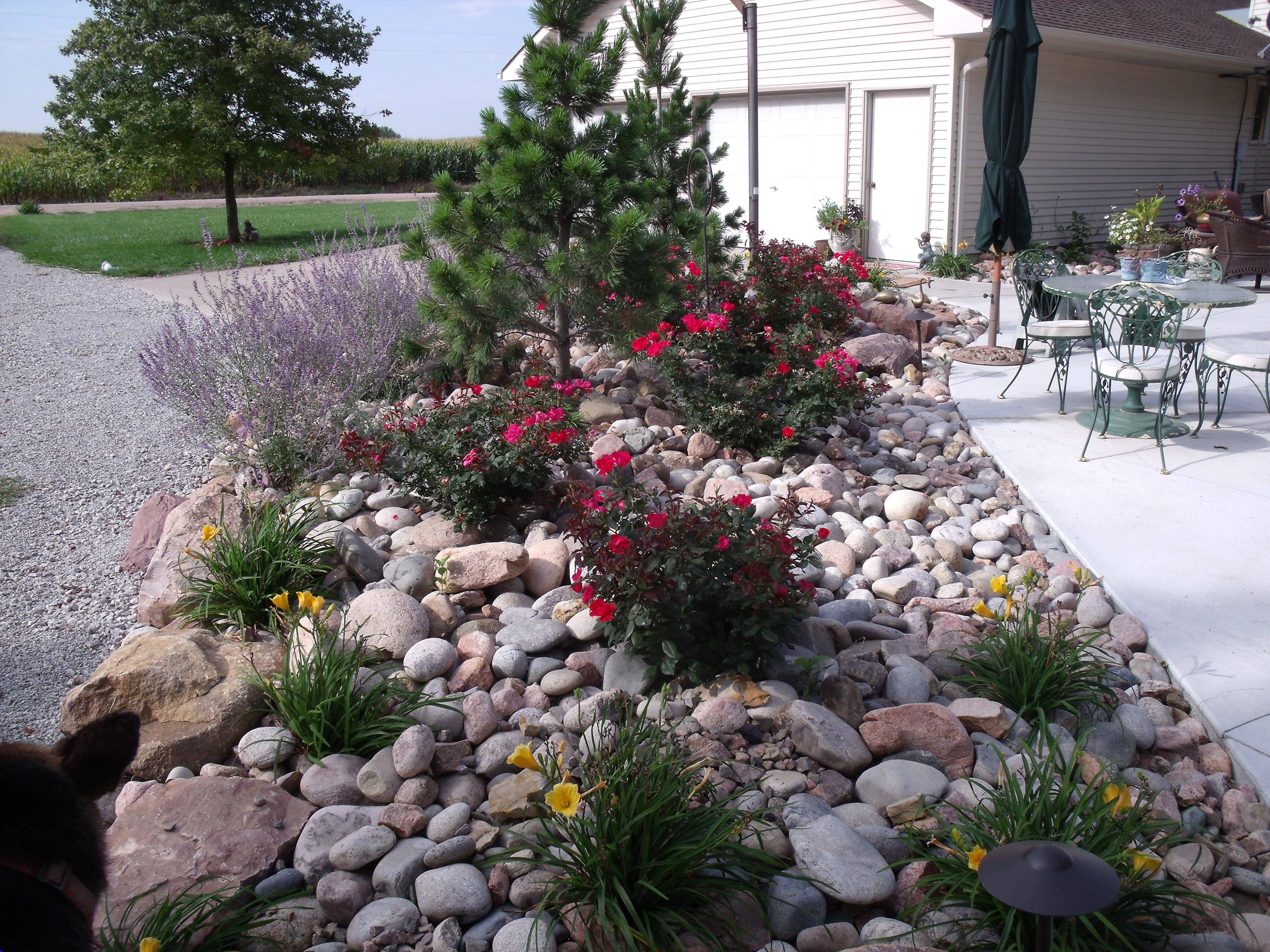 Your Landscape River Rock Garden Path