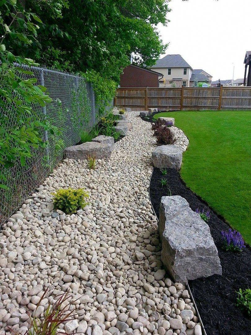 22 River Rock Landscaping Design Garden Ideas You Cannot Miss SharonSable
