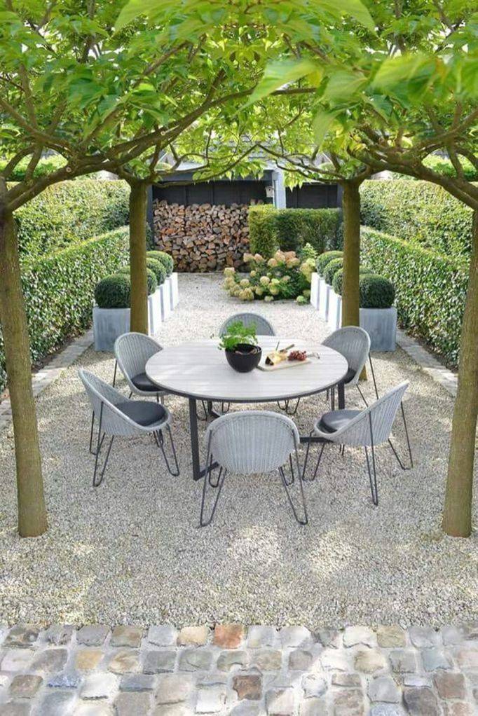 Small Courtyard Garden