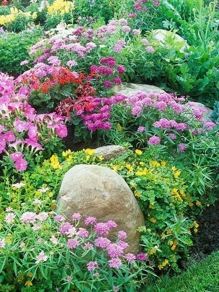 Lovely Flower Garden Ideas