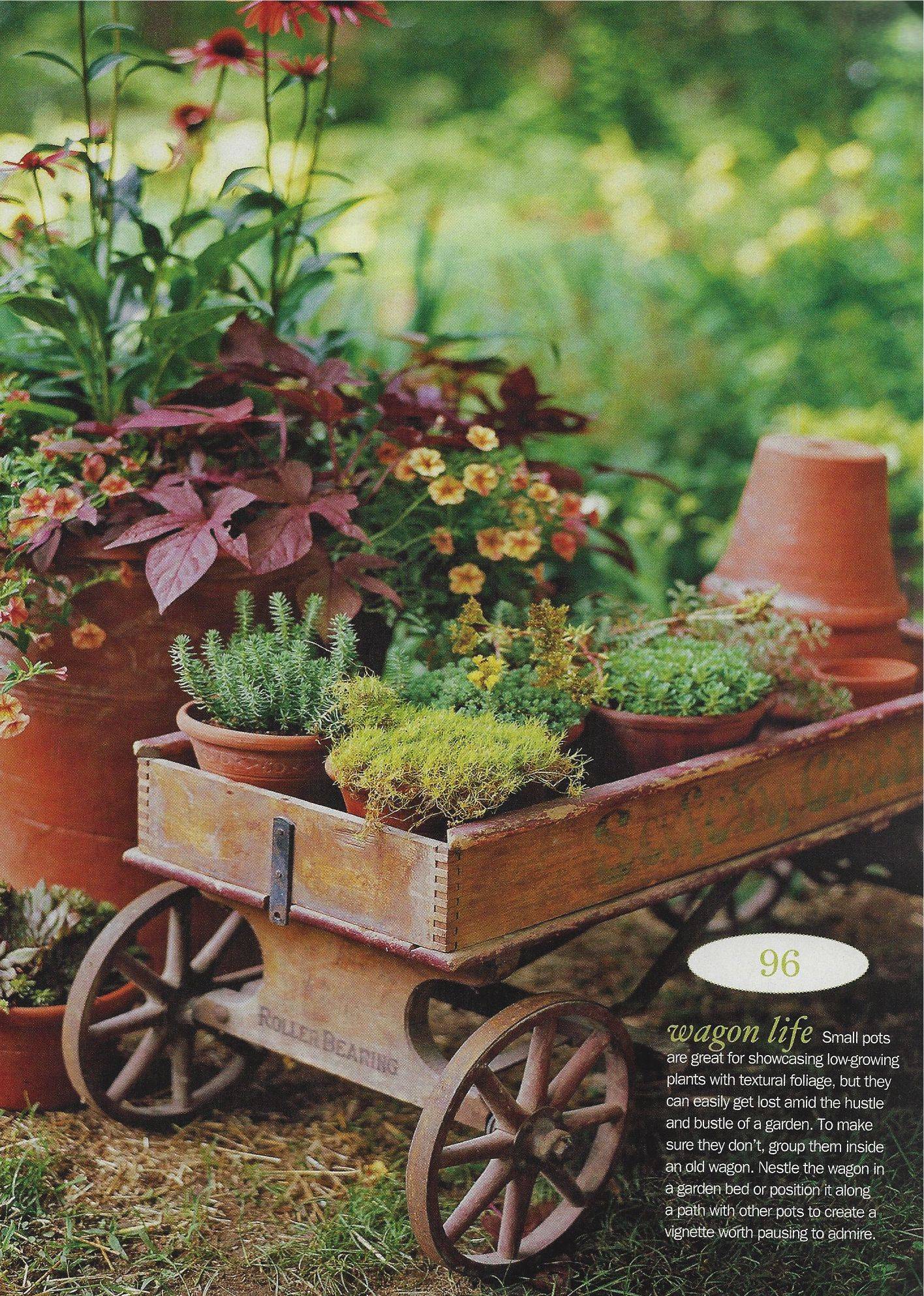 A Flea Market Garden Vignette