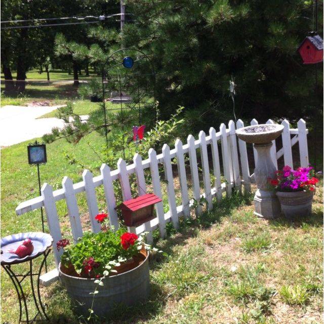 Flea Market Finds Gingham Gardens Diy Garden