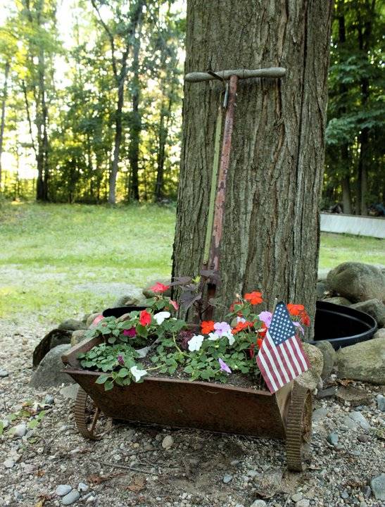 Flea Market Finds Gingham Gardens Flea