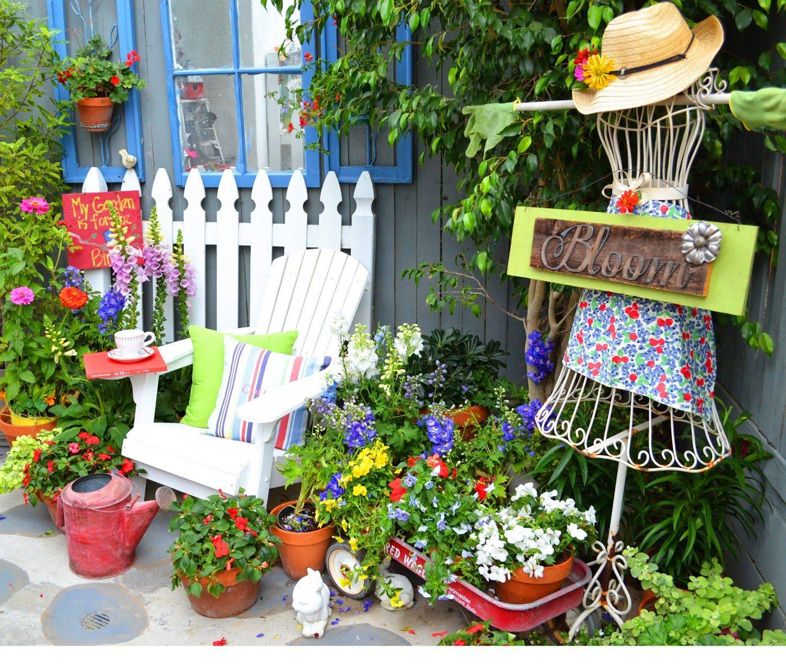 Flea Market Gardening