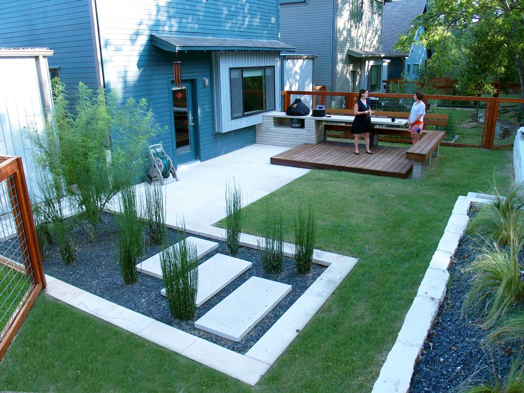 Bliss Small Garden Design