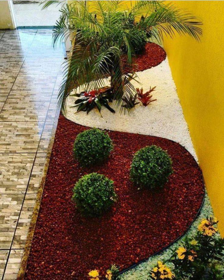 A Charming Garden Path Page