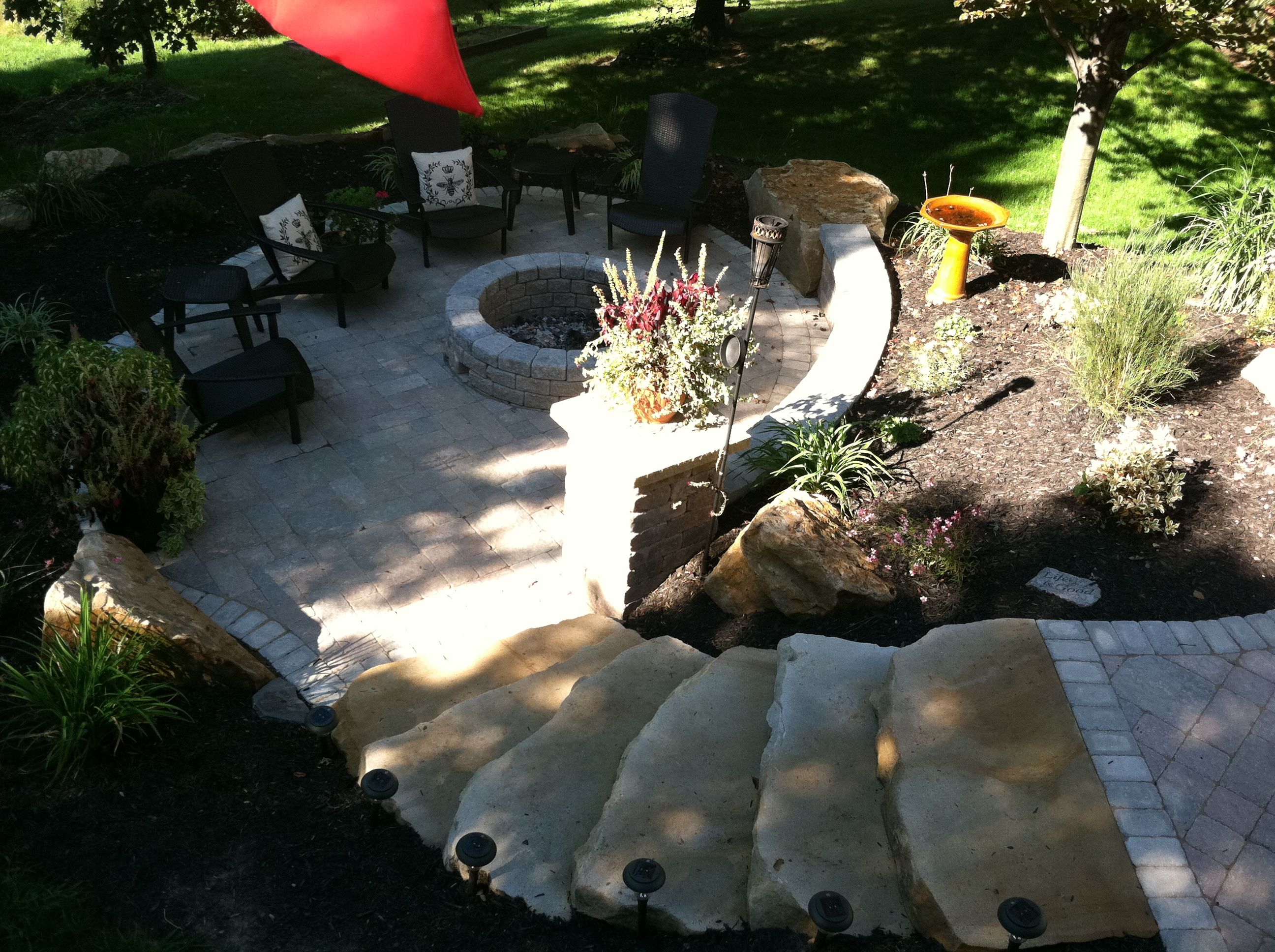 Backyard Landscaping