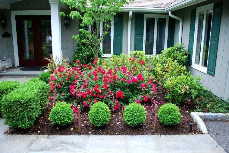 Amazing Fresh Frontyard And Backyard Landscaping Ideas