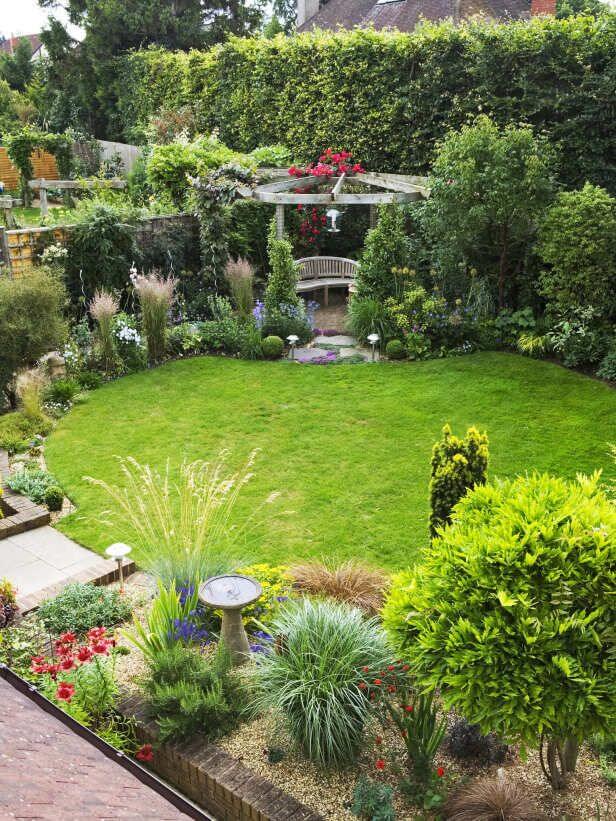 Urban Backgarden Makeover Terrace Garden