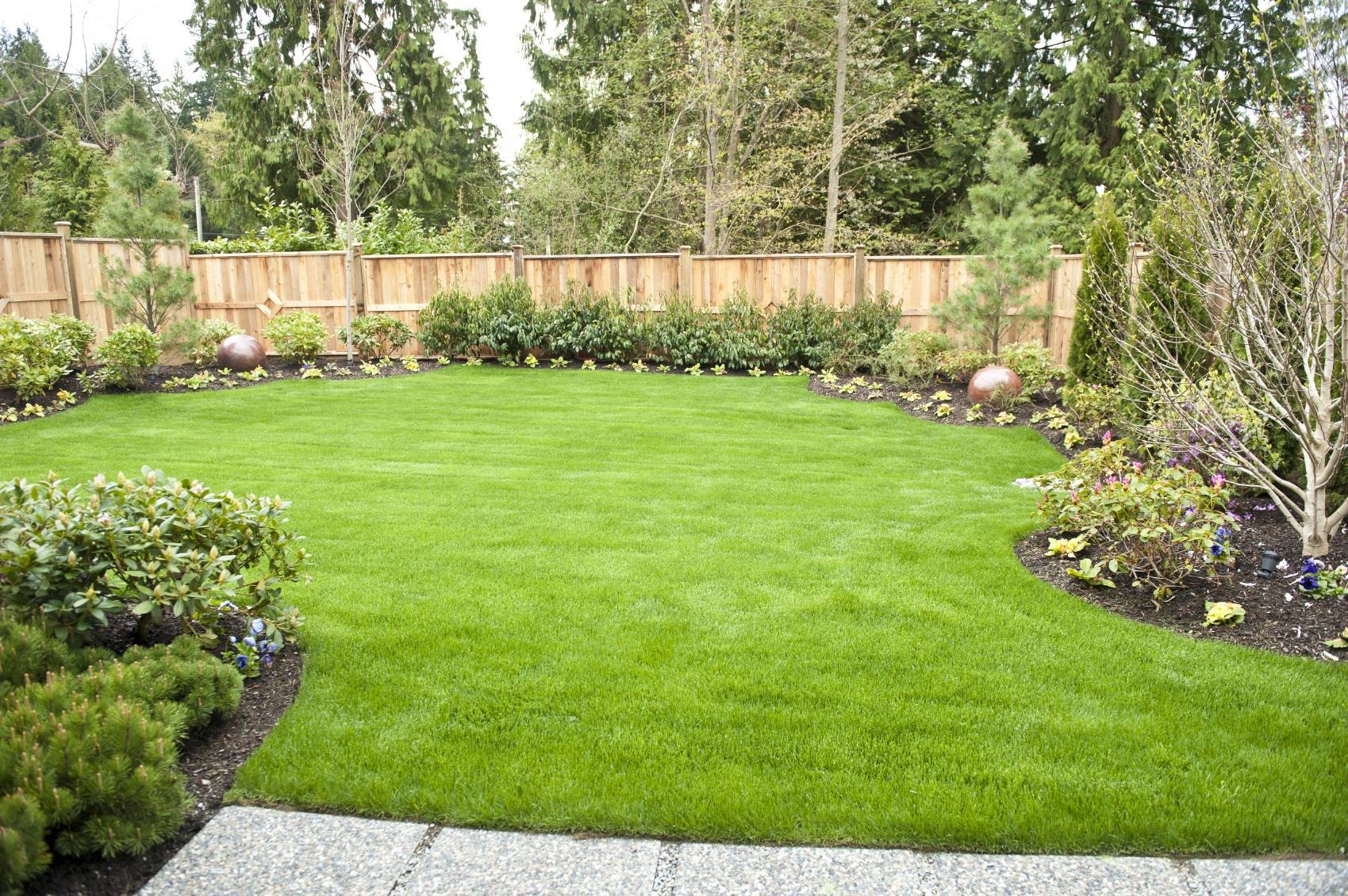 Big Backyard Landscaping Ideas