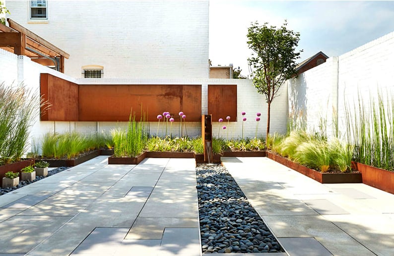 A Blissful Garden