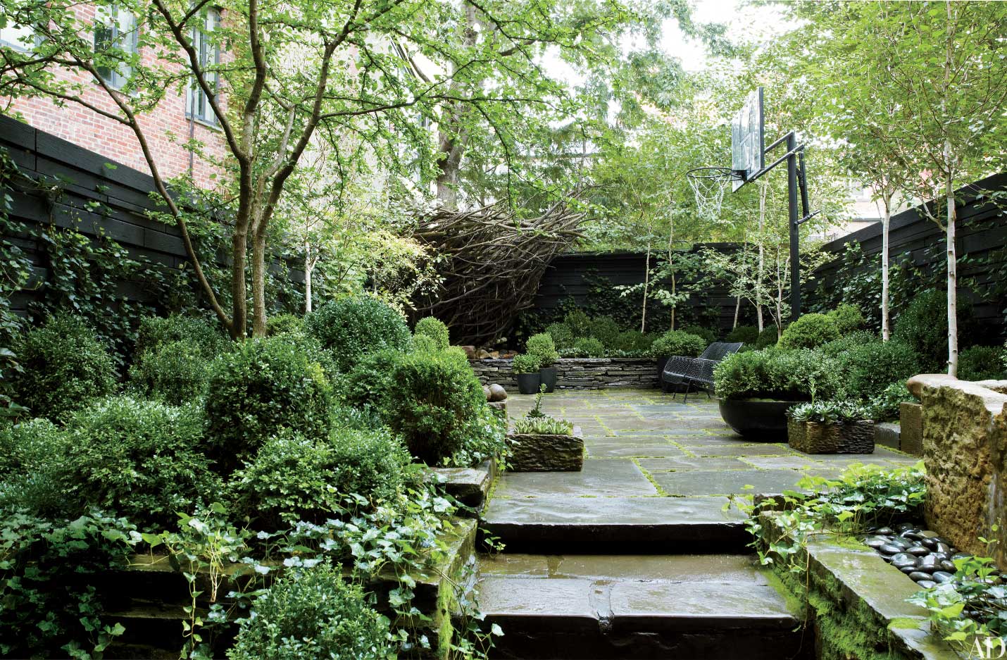 Stunning Rustic Landscape Designs