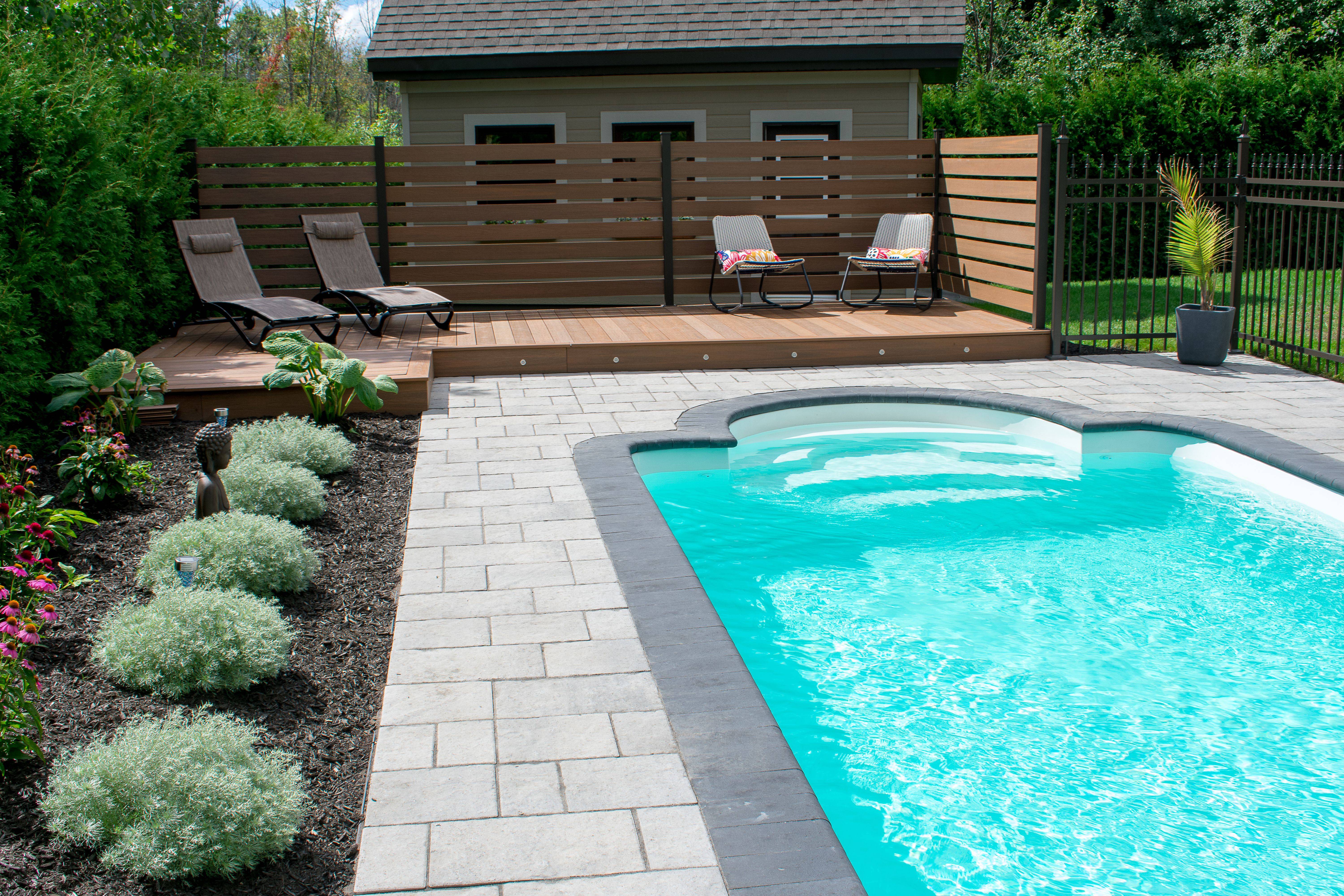 Backyard Pool Landscaping Ideas