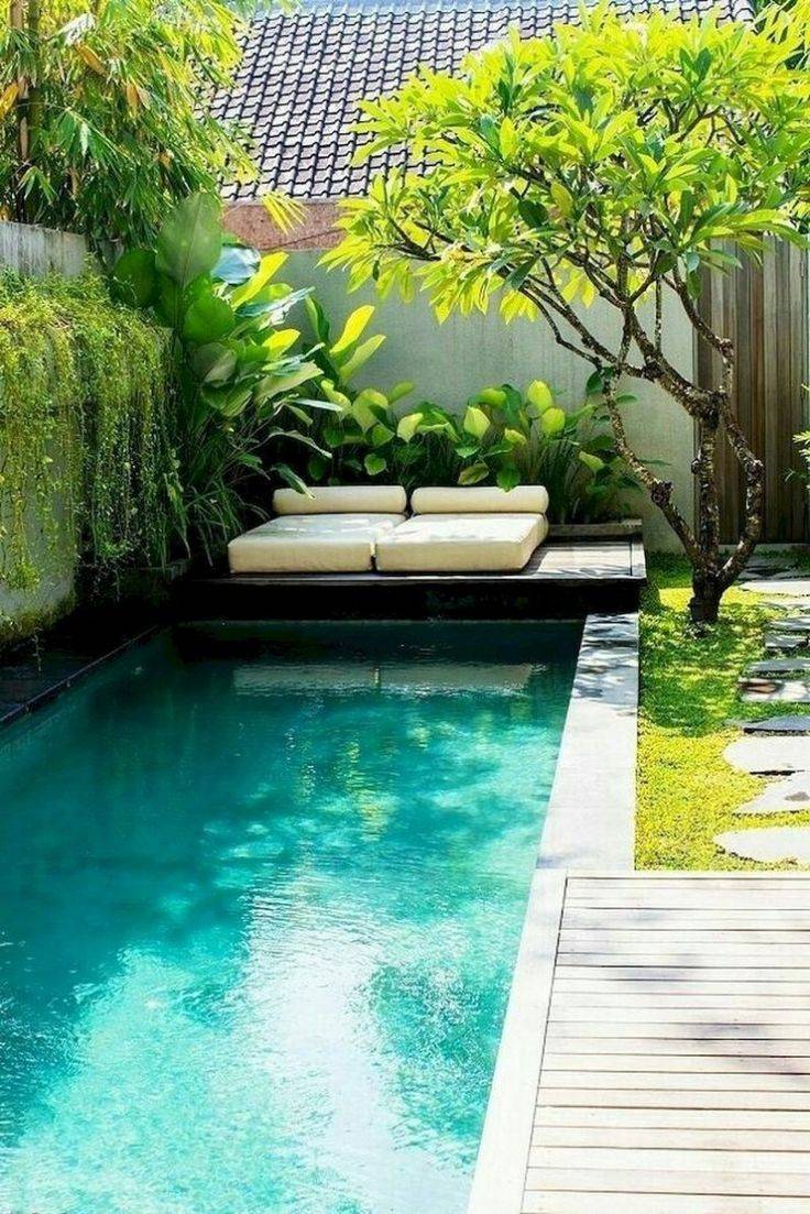Backyard Pool Landscaping Ideas
