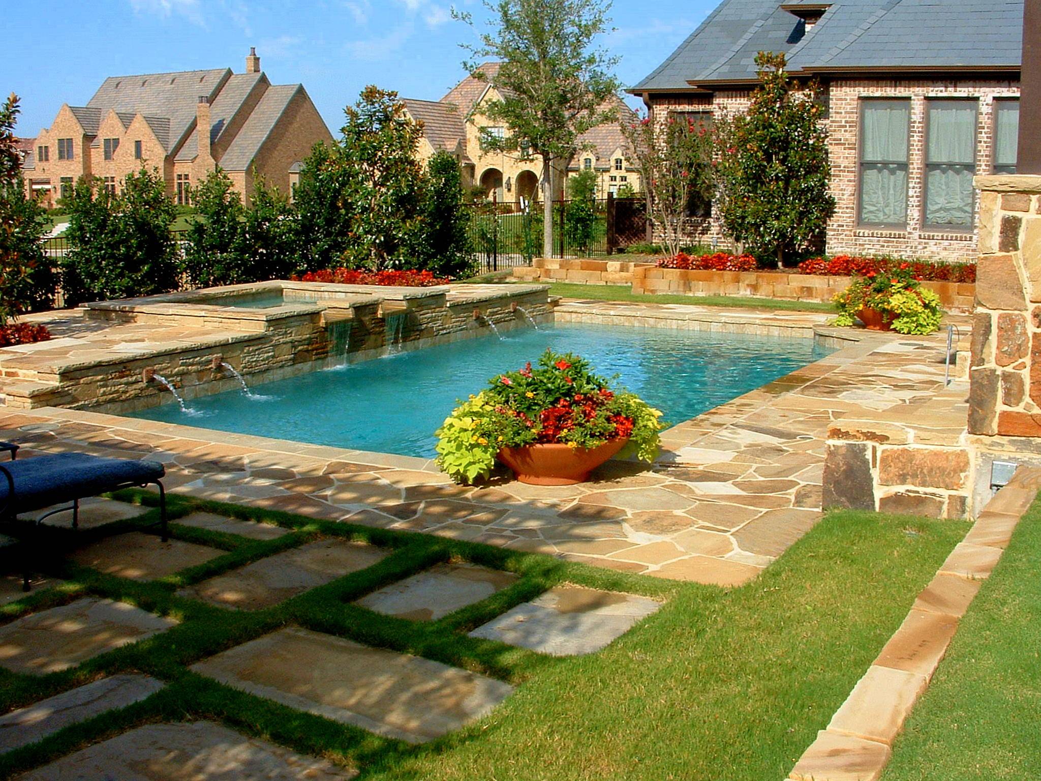 Backyard Pool Landscaping Ideas
